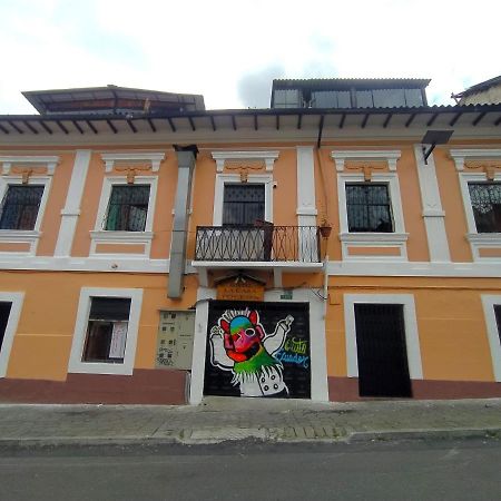 Hostal La Casa Tolena Quito - Ecuador Hotel Buitenkant foto