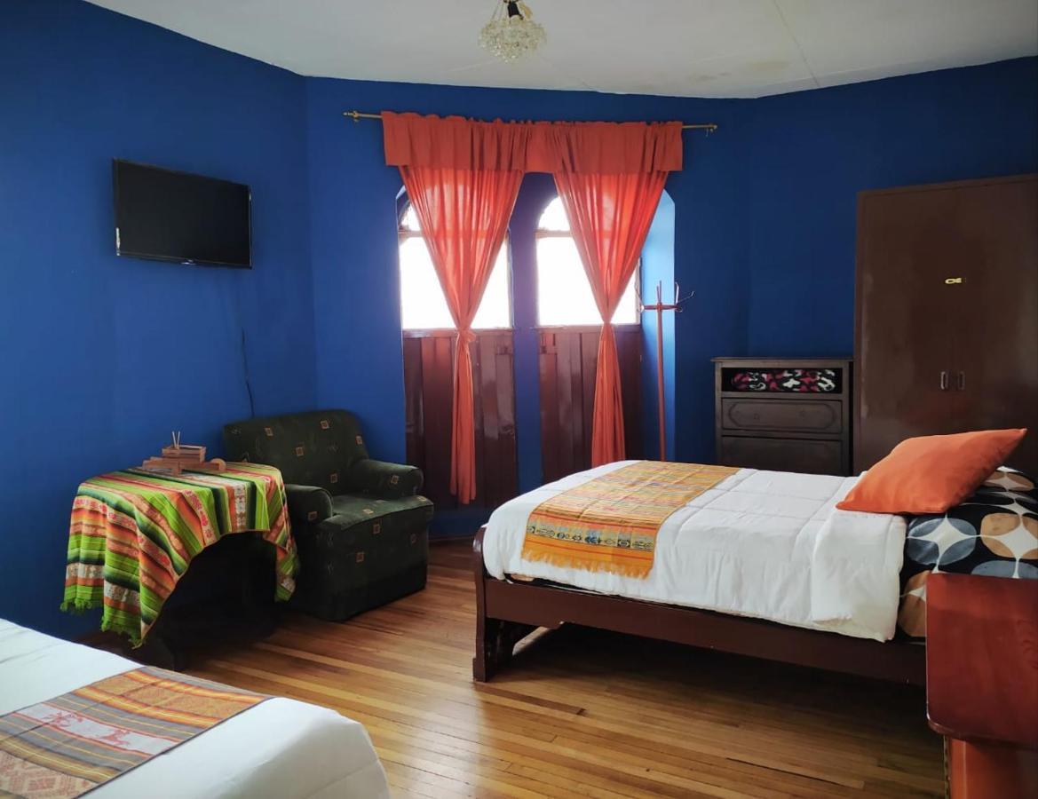 Hostal La Casa Tolena Quito - Ecuador Hotel Buitenkant foto