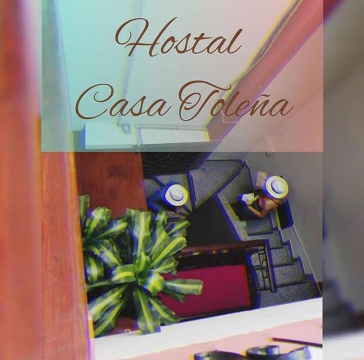 Hostal La Casa Tolena Quito - Ecuador Hotel Buitenkant foto