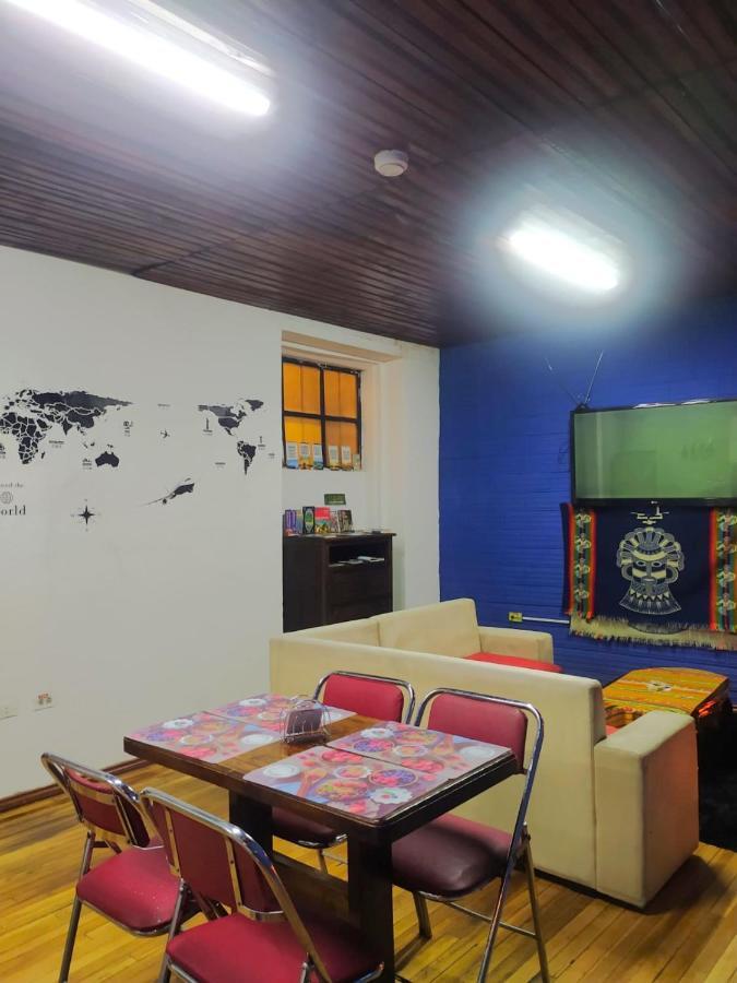 Hostal La Casa Tolena Quito - Ecuador Hotel Buitenkant foto