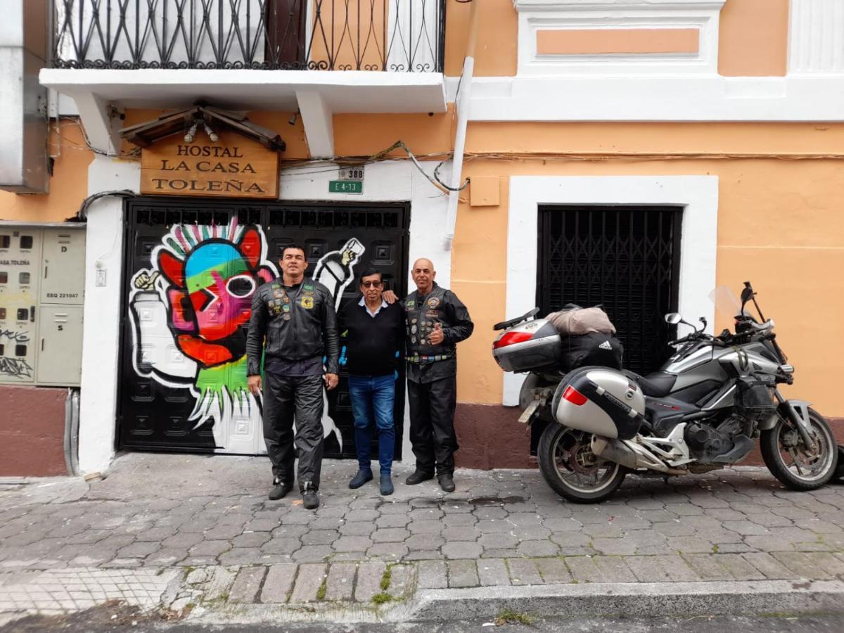 Hostal La Casa Tolena Quito - Ecuador Hotel Buitenkant foto