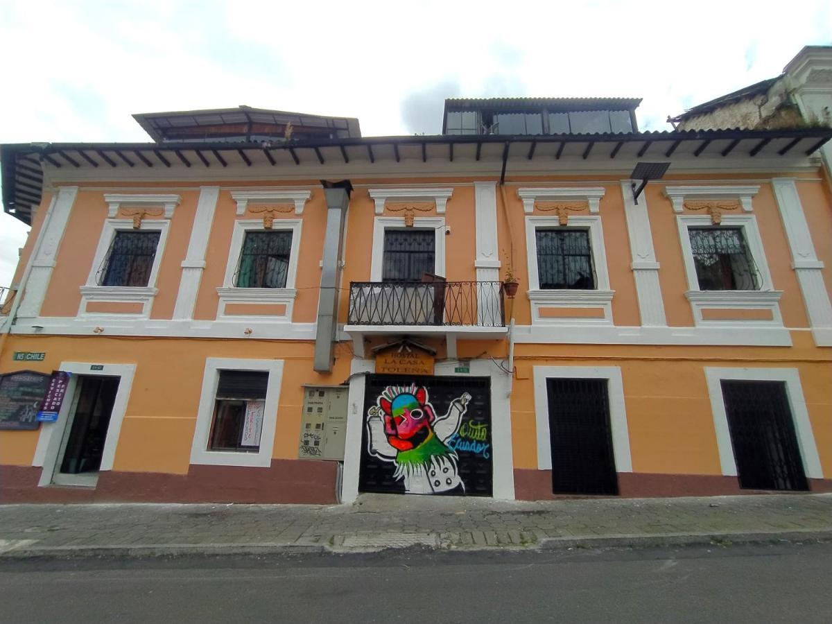 Hostal La Casa Tolena Quito - Ecuador Hotel Buitenkant foto